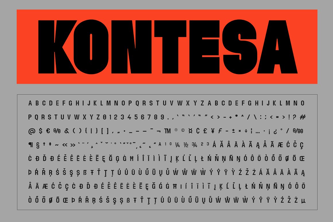 Kontesa Font Family-3