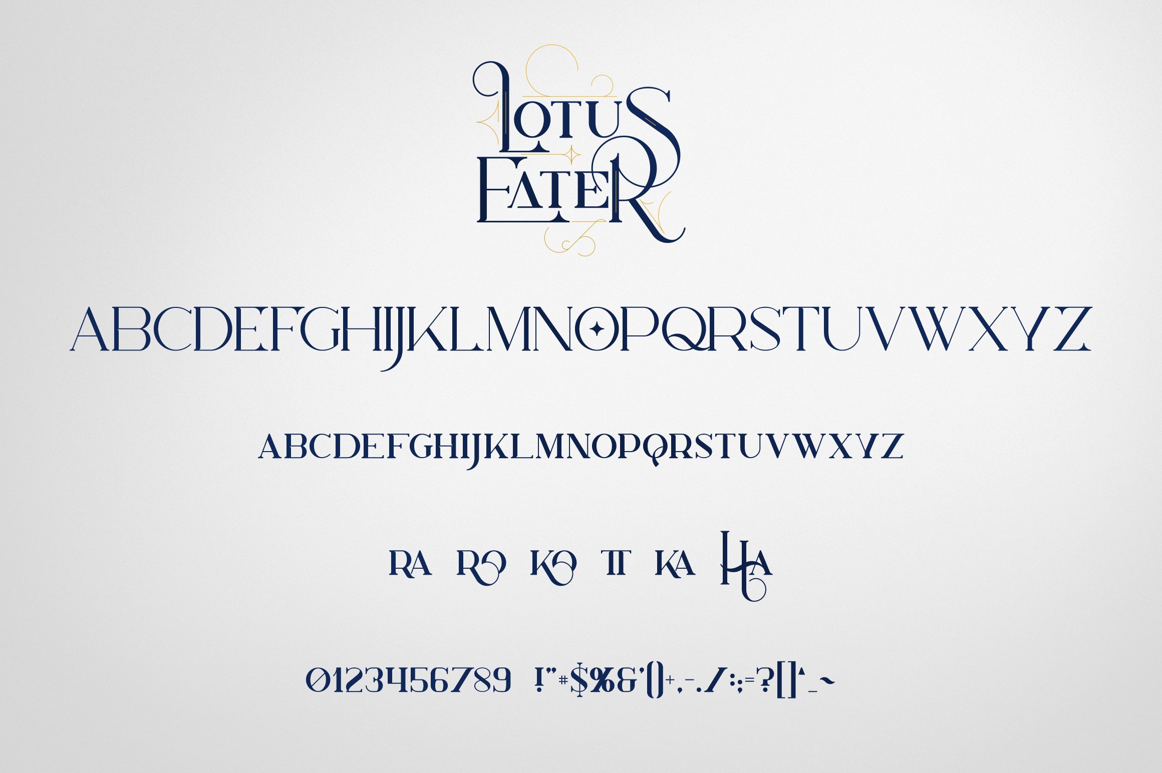 Lotus Eater Font-3