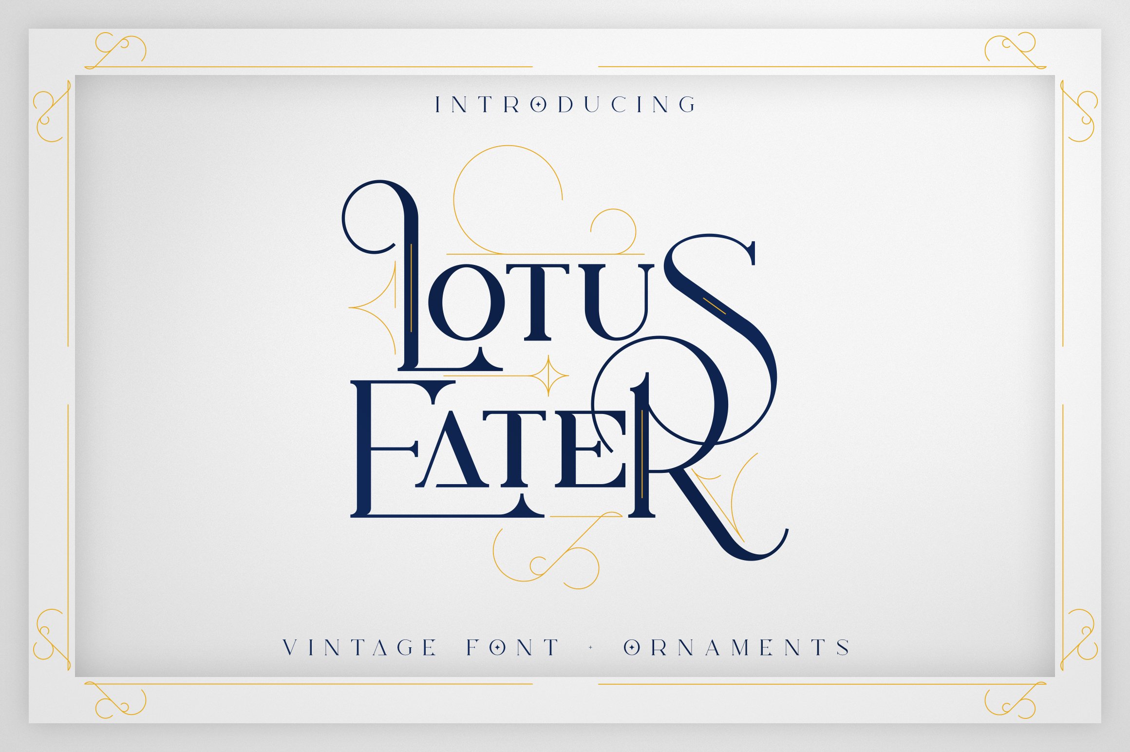 Lotus Eater Font