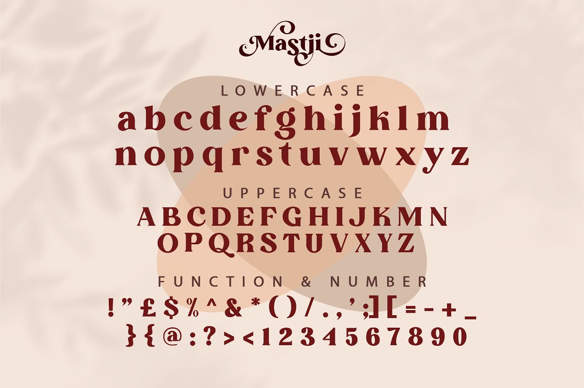 Mastji Font-3