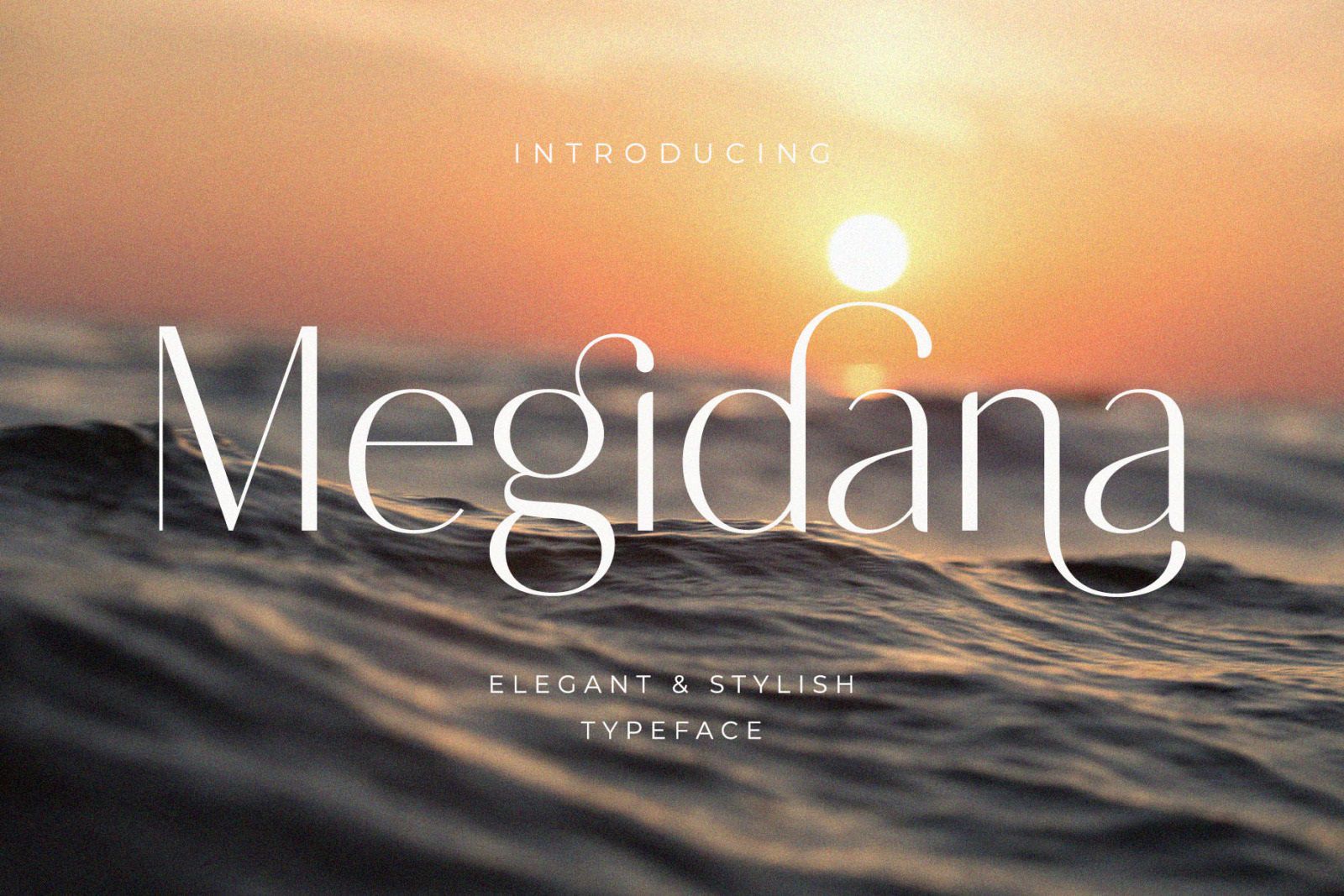 Megidana Font