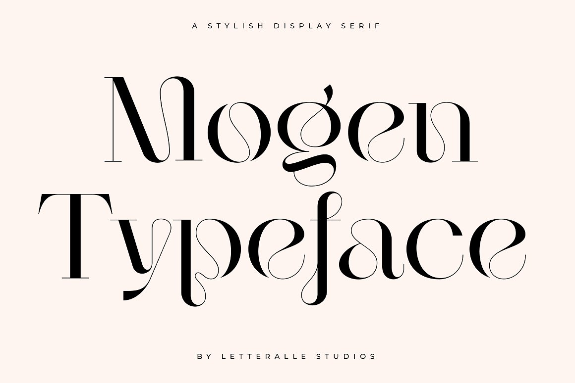 Mogen Font