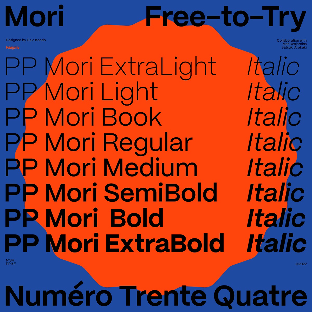 PP Mori Font Family-3