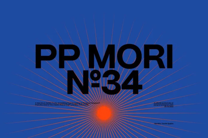 PP Mori Font Family