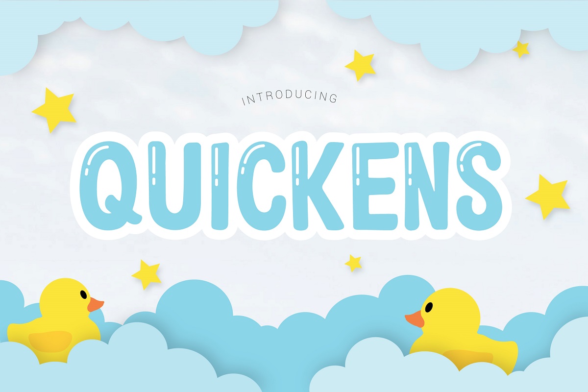 Quickens Font