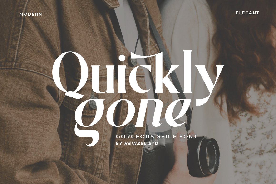 Quickly Gone Font