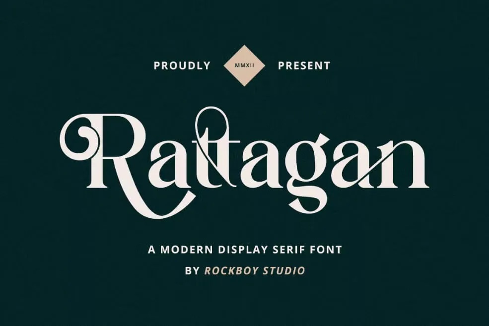 Rattagan Font