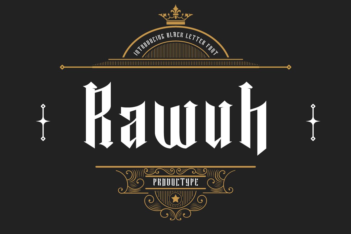 Rawuh Font