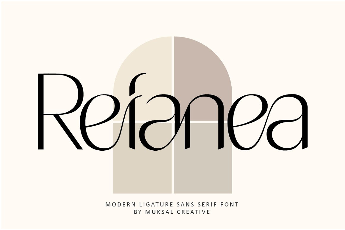 Refanea Font