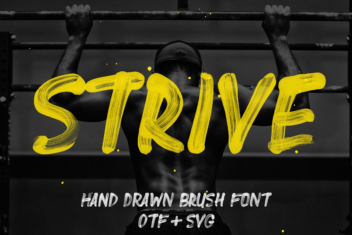 Strive Font