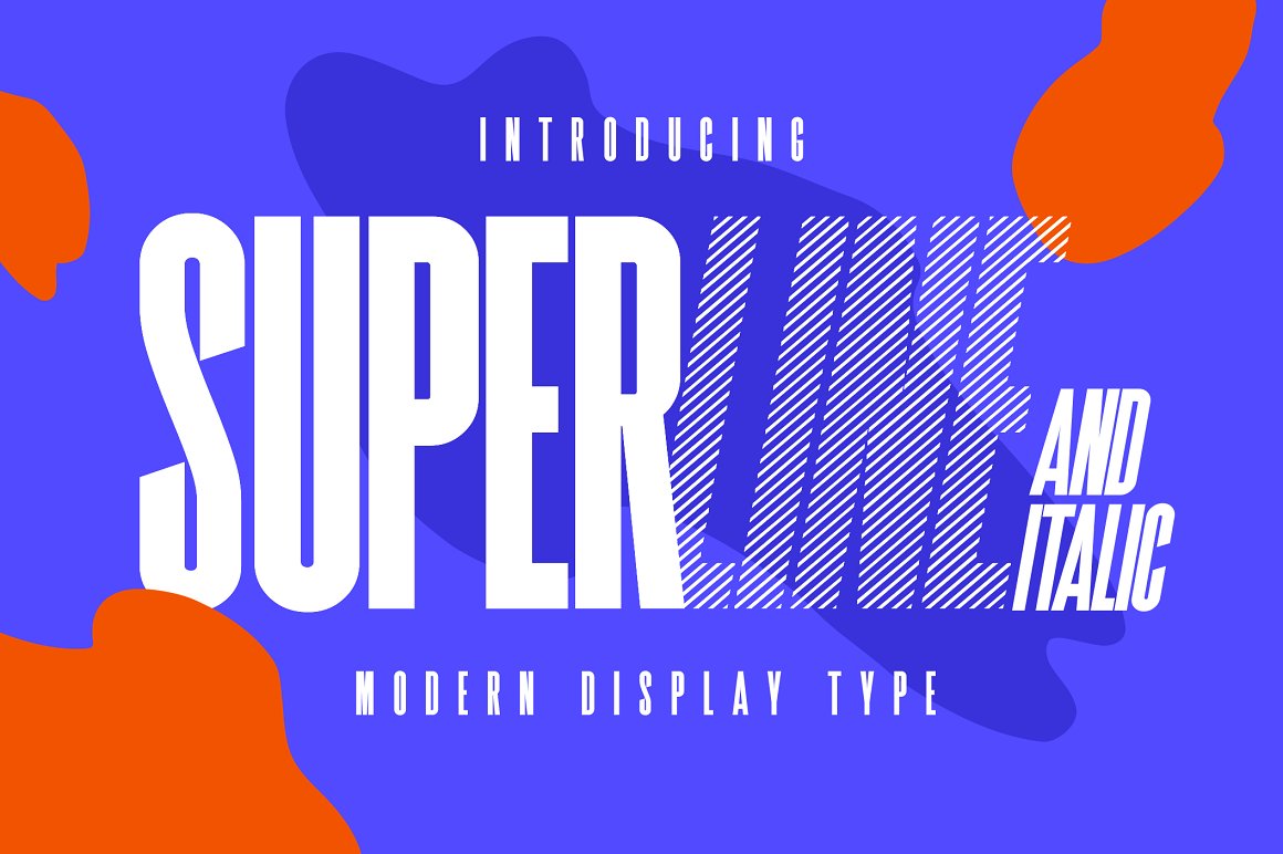 SuperLine Font