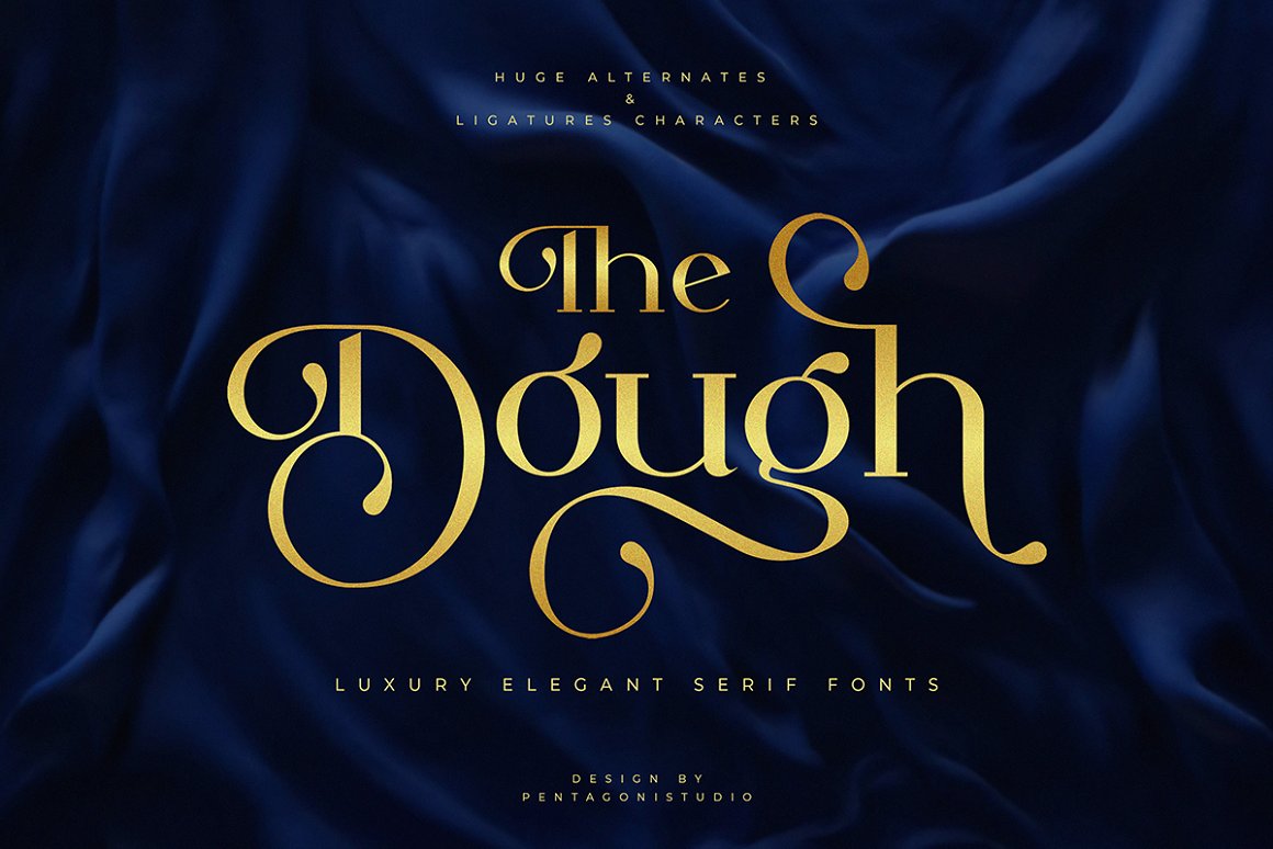 The Dough Font