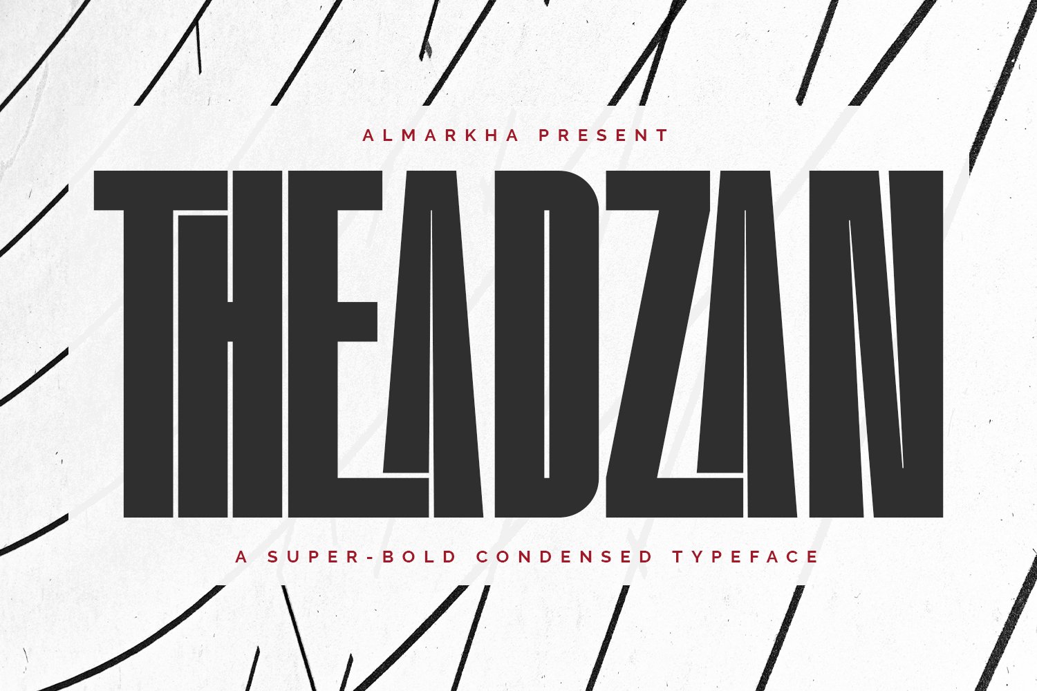 Theadzan Font