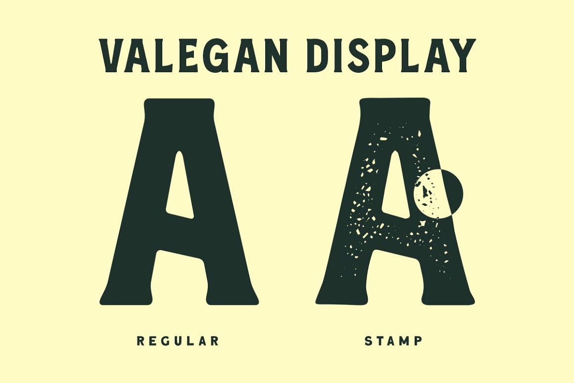 Valegan Font-2