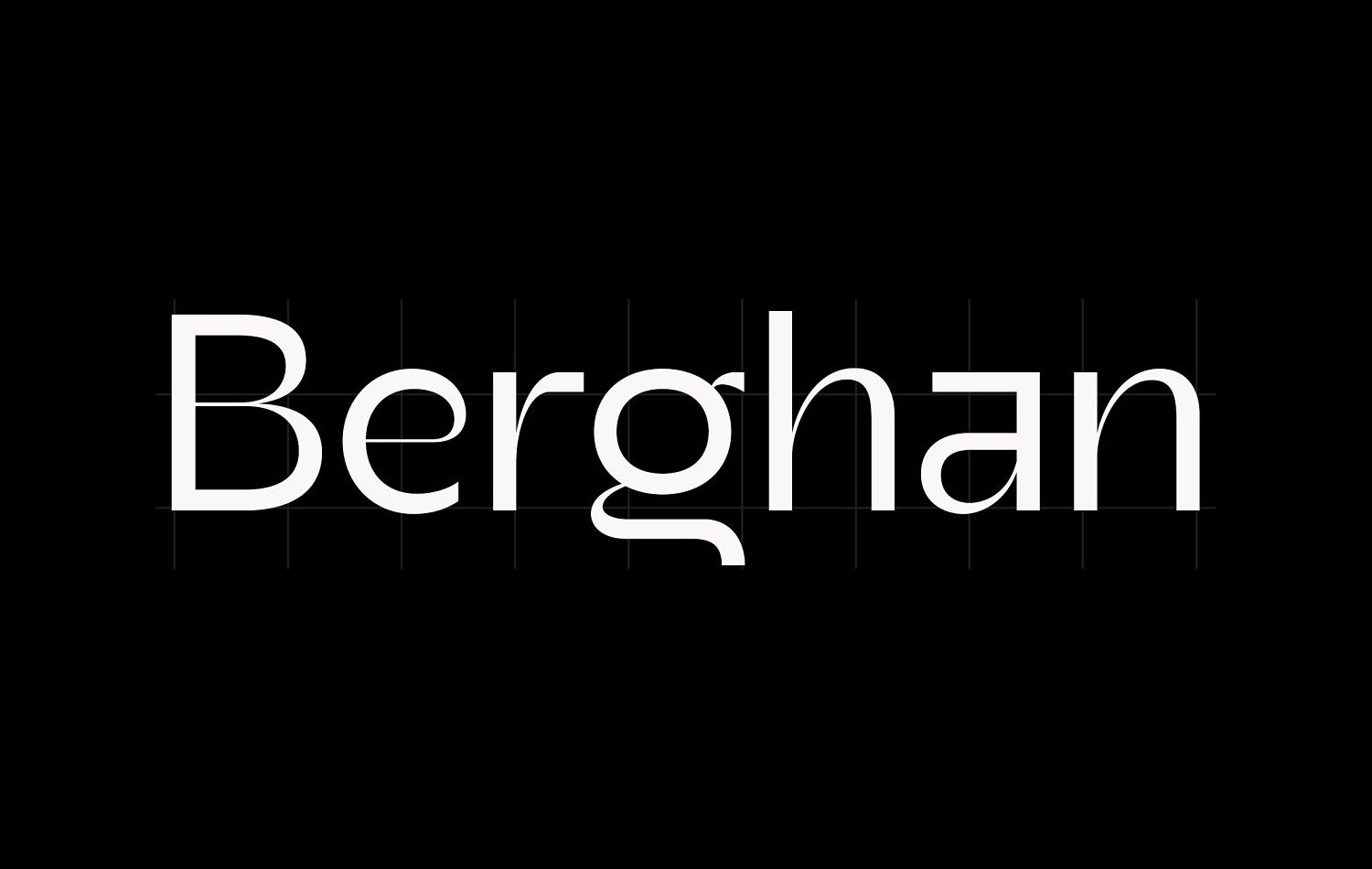 Berghan Font