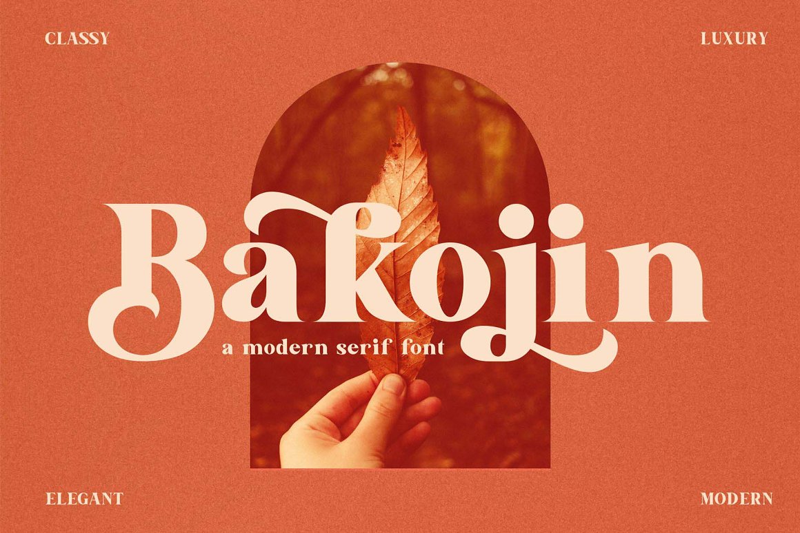 Bakojin Font