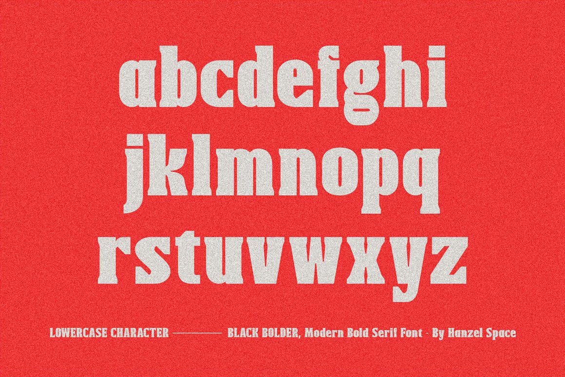 Black Bolder Font-3