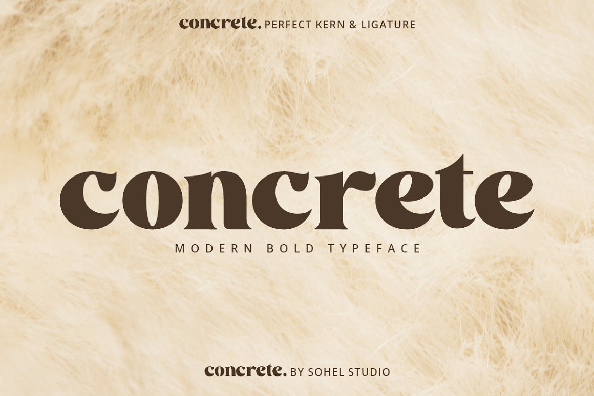 Concrete Font