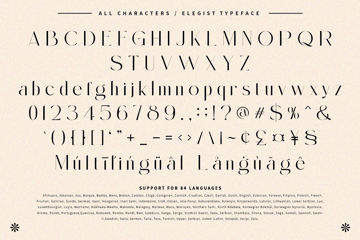 Elegist Font-3