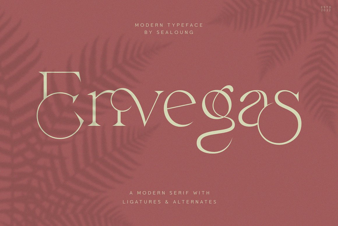 Envegas Font