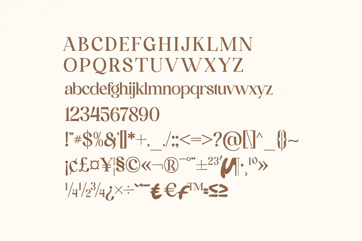 Esthetique Font-3