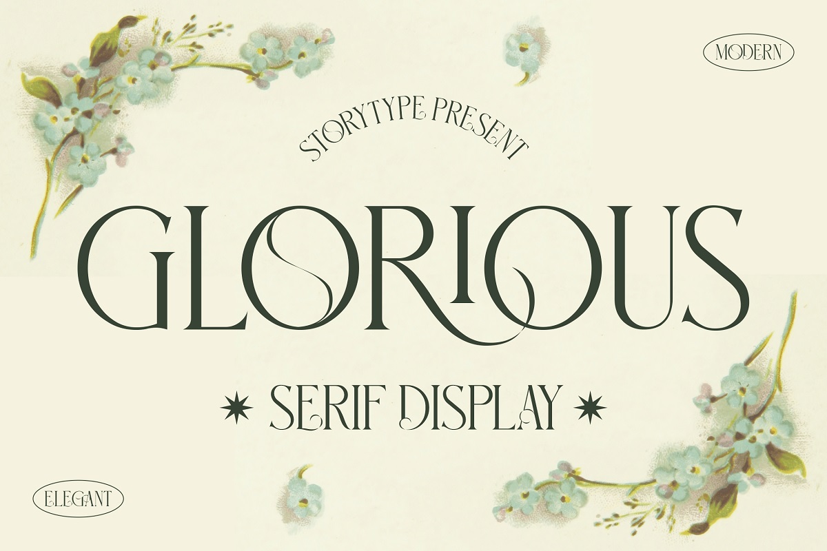 Glorious Font