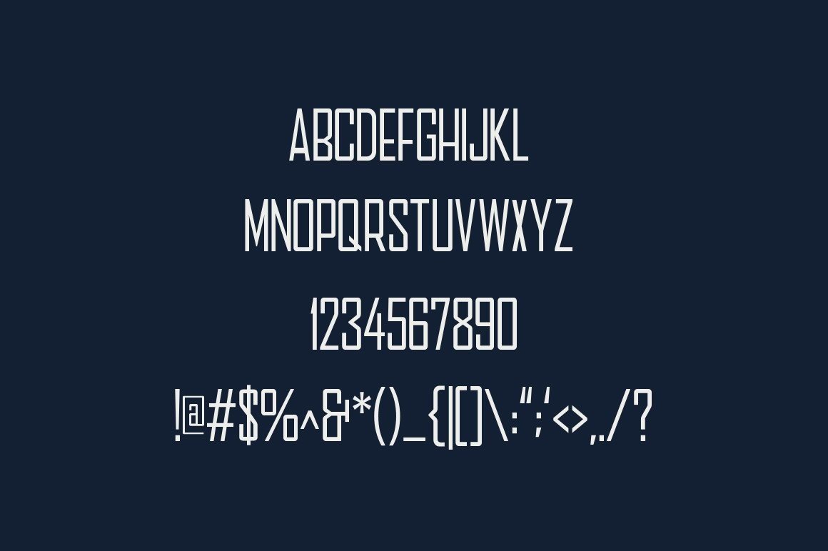 Gosper Font-3