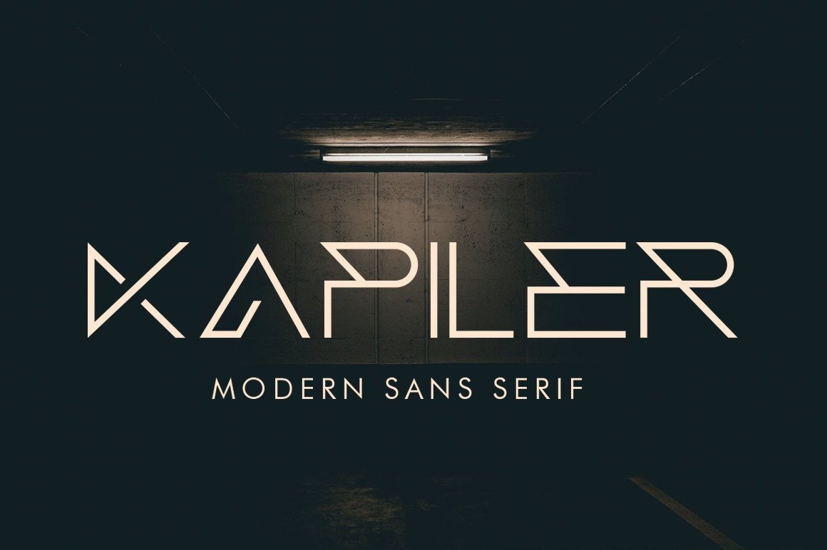 Kapiler Font