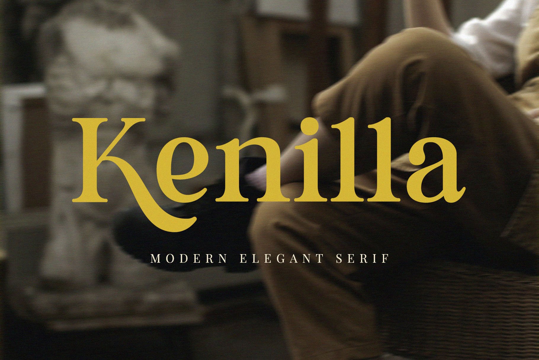 Kenilla Font