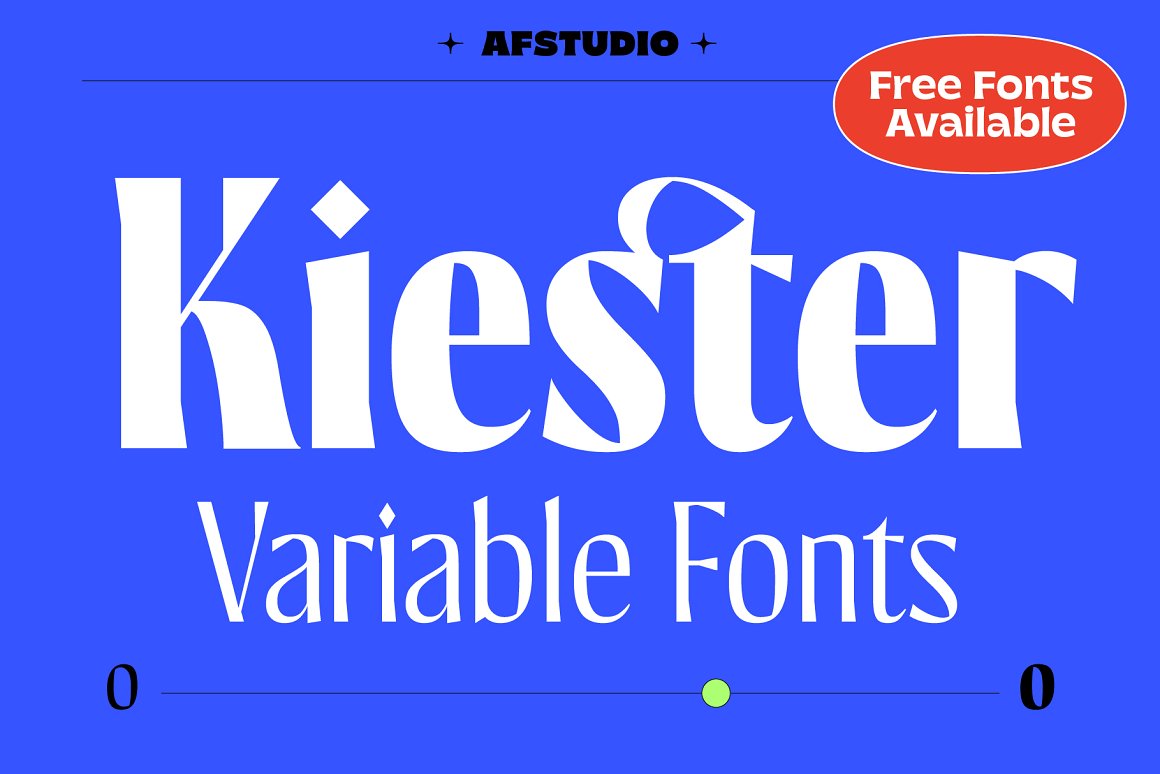 Kiester Font