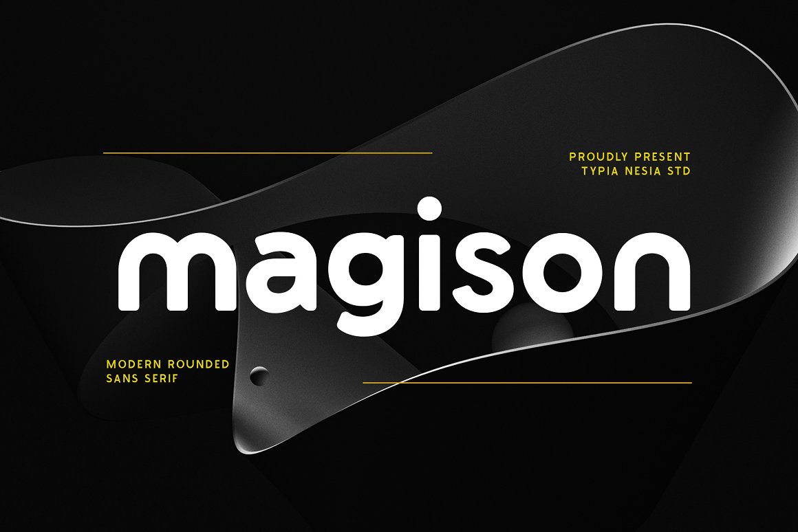 Magison Font