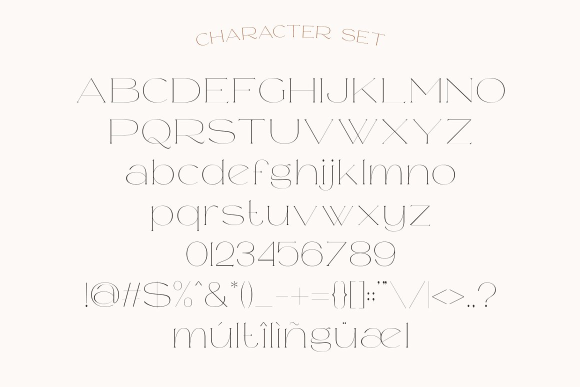 Mileur Font-3