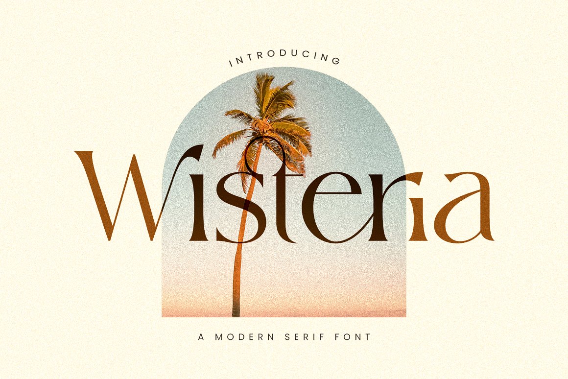 Wisteria Font