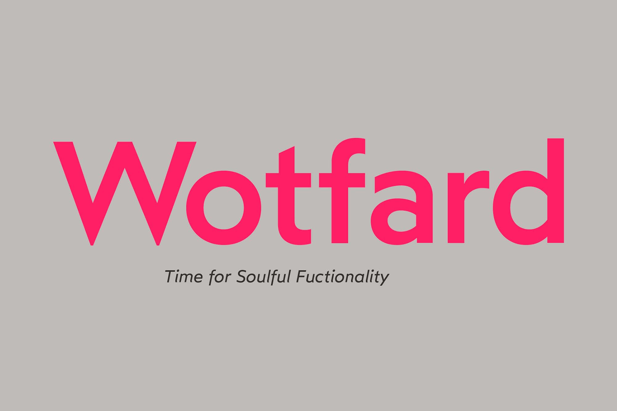 Wotfard Font Family