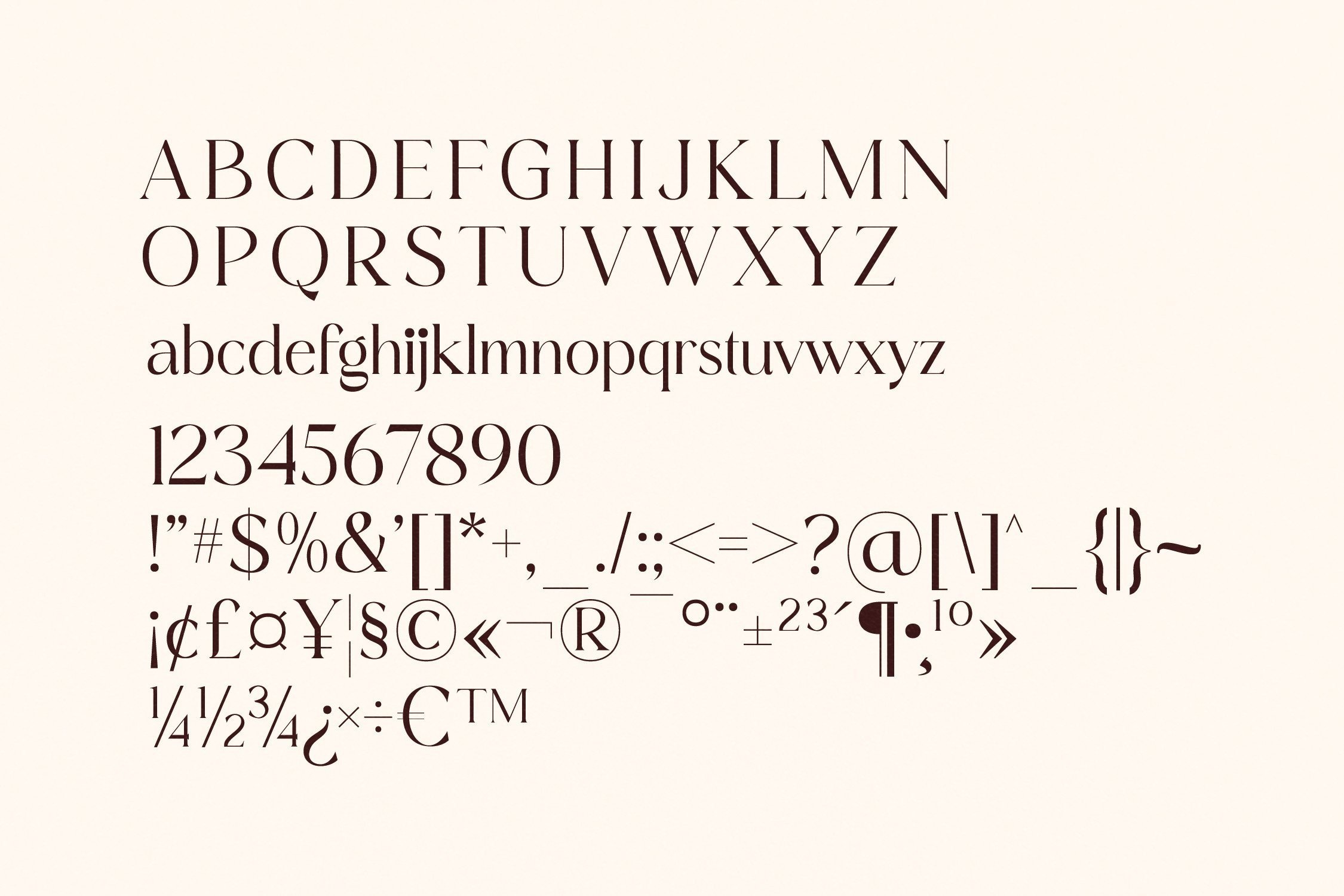 Cangste Font-3