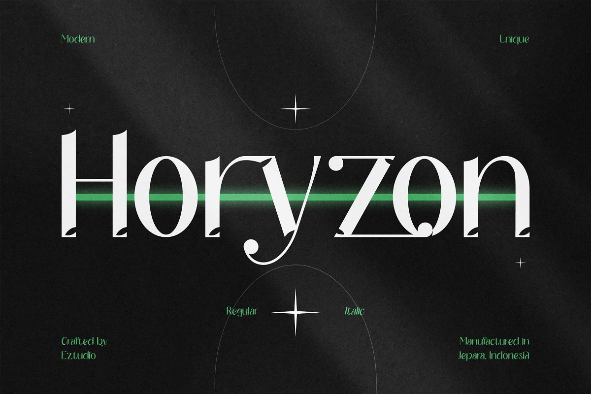 Horyzon Font