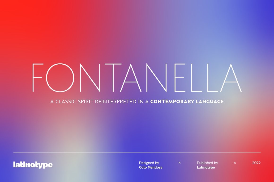 Fontanella Font Family