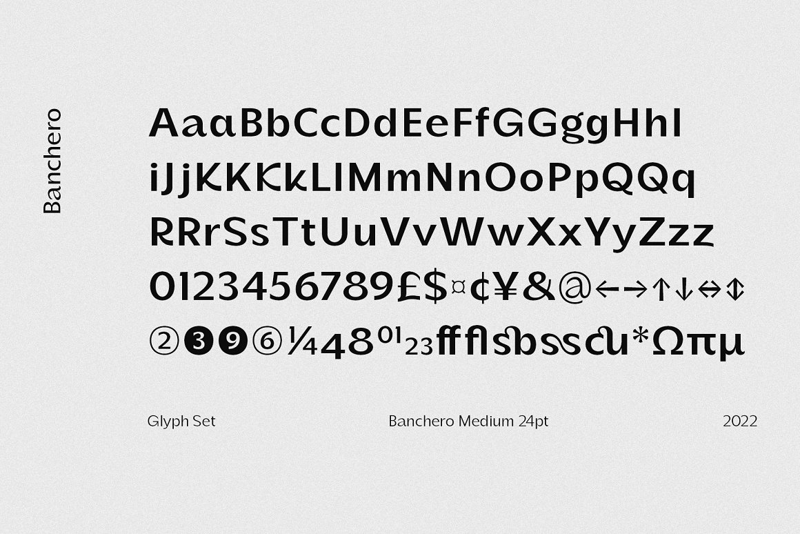 Banchero Font-3