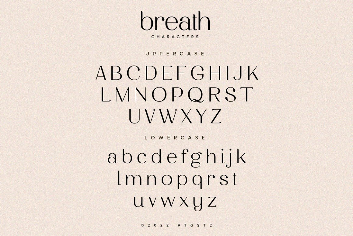 Breath Font-3