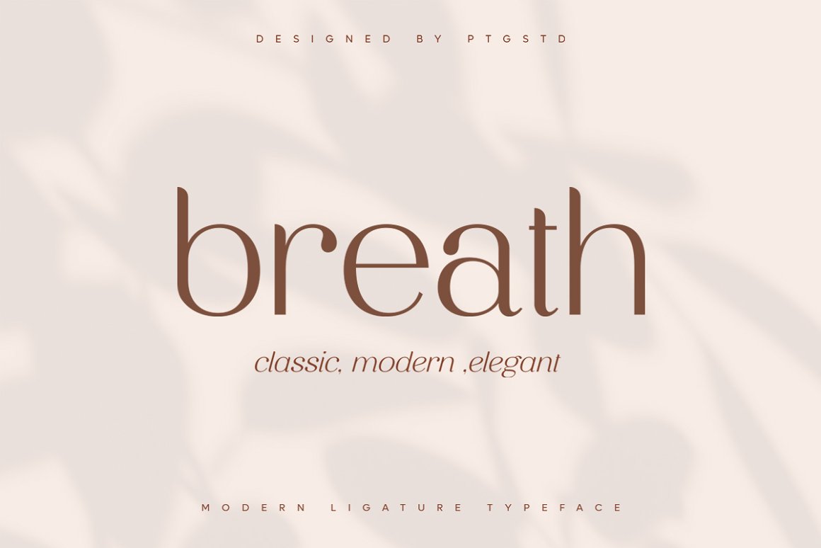 Breath Font