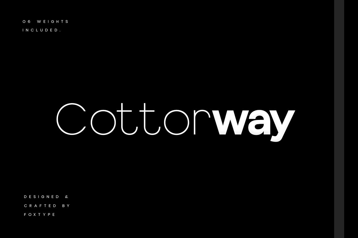 Cottorway Font Family