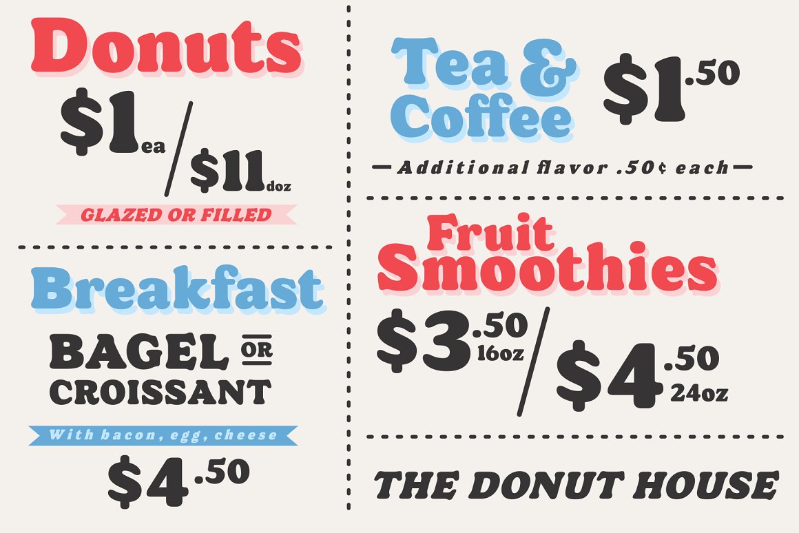 Donut Shop Font-2