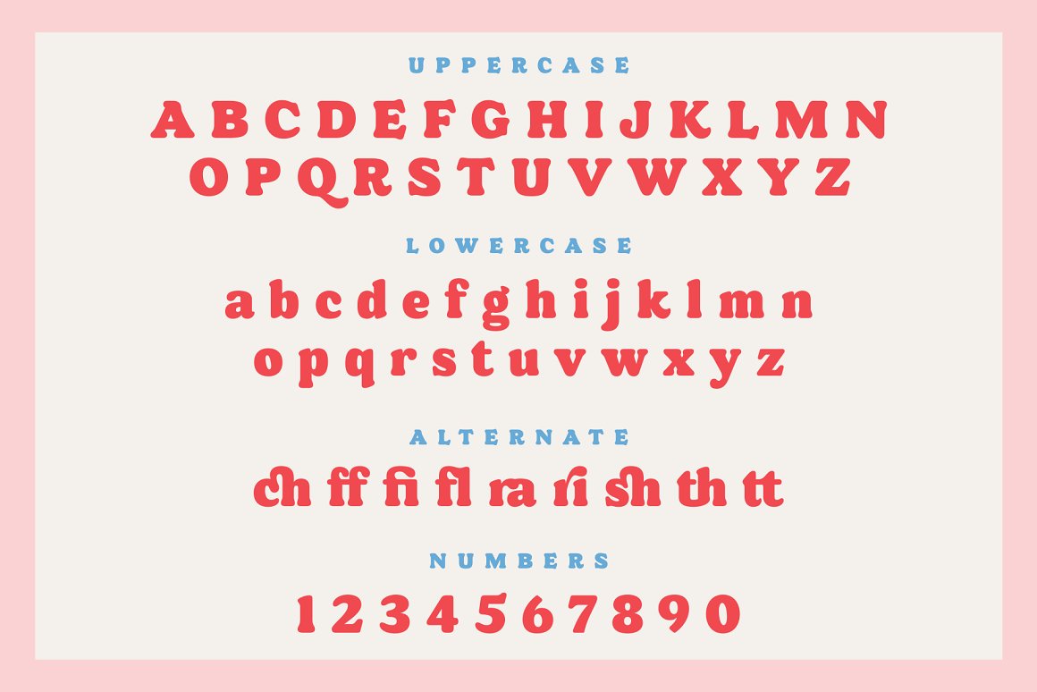 Donut Shop Font-3