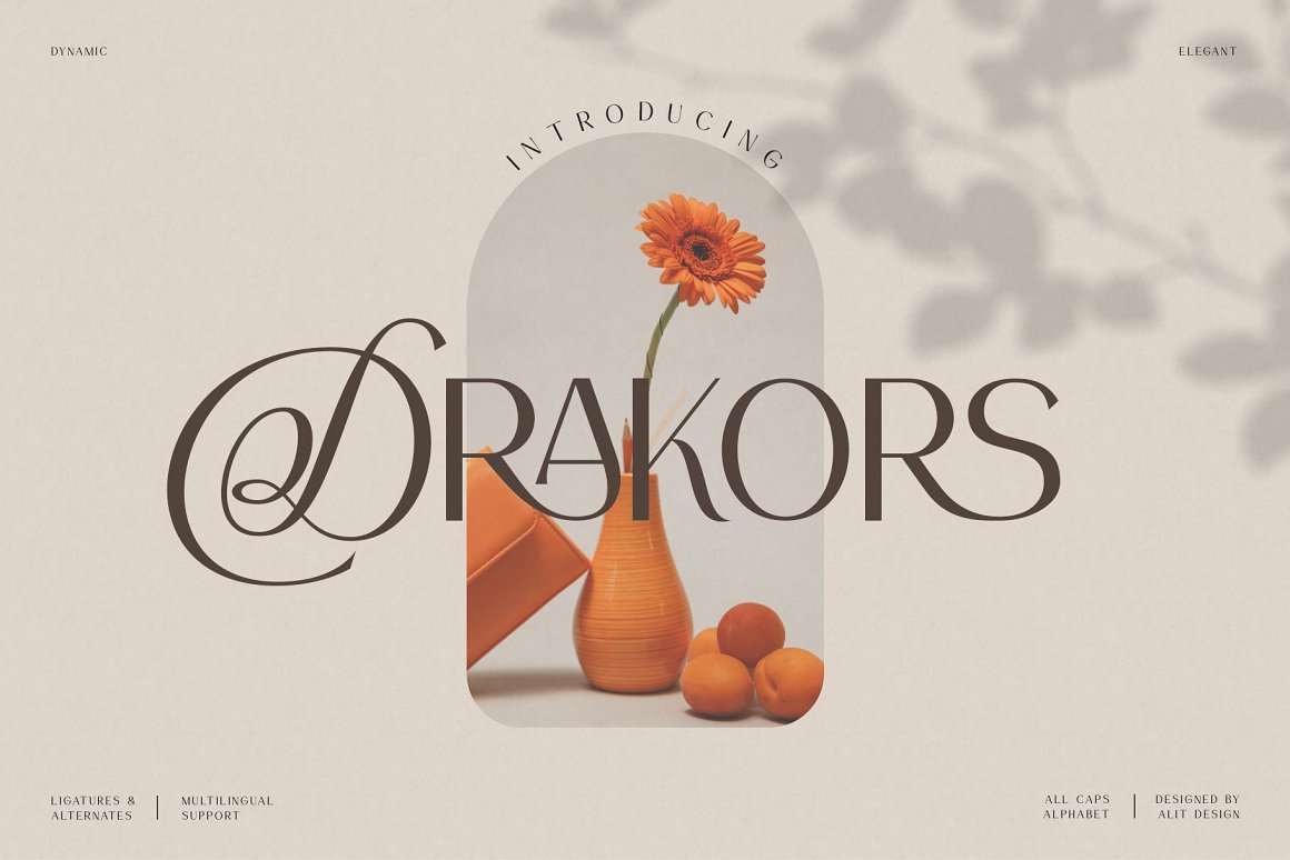 Drakors Font