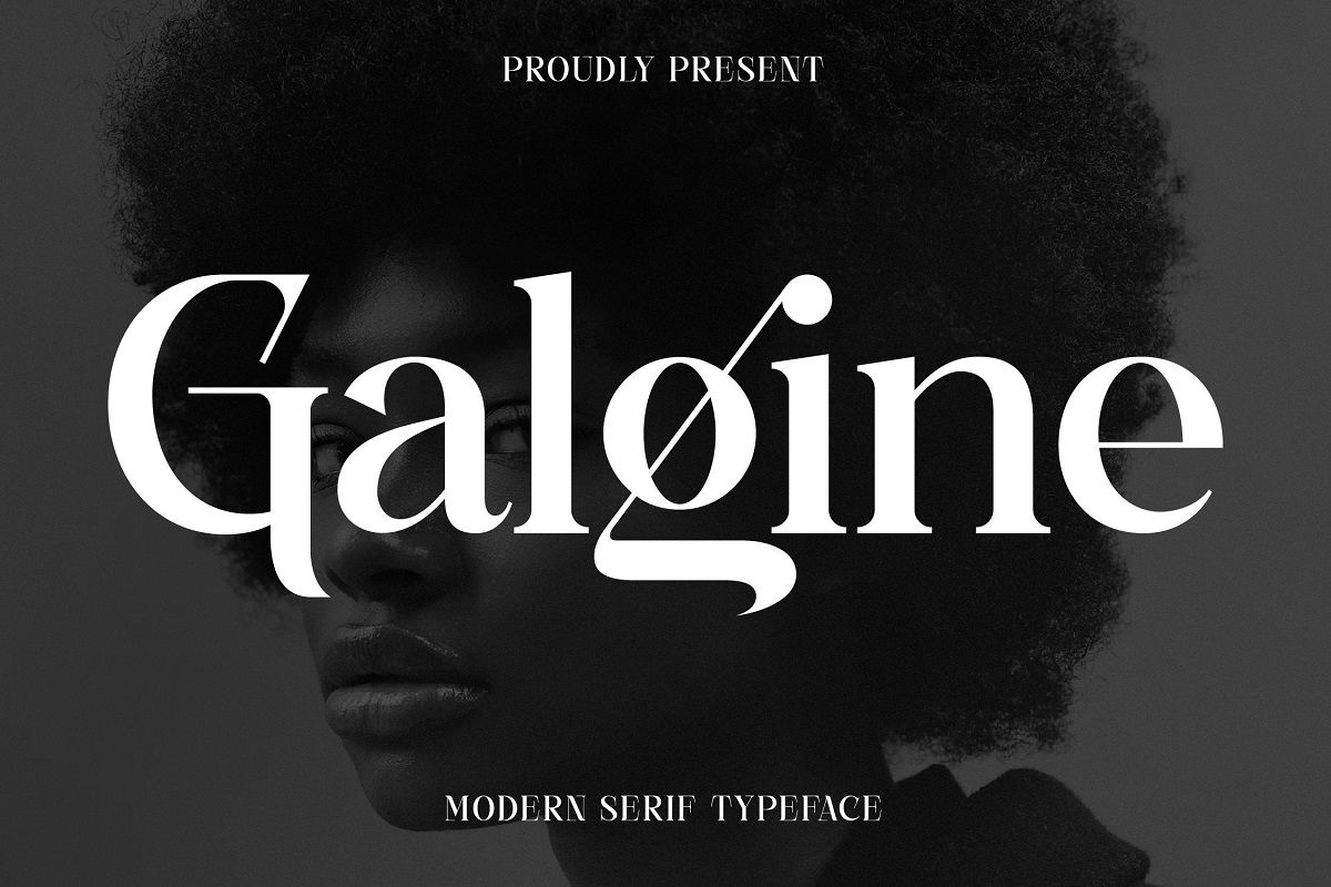 Galgine Font