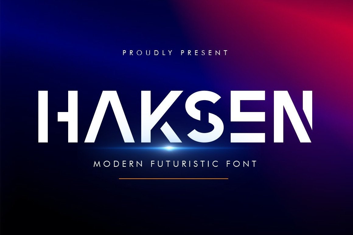 Haksen Font