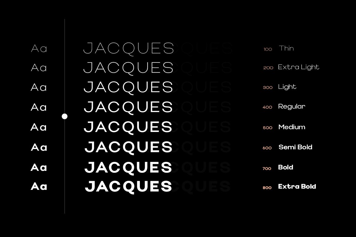 Jacques Pro Font Family-2