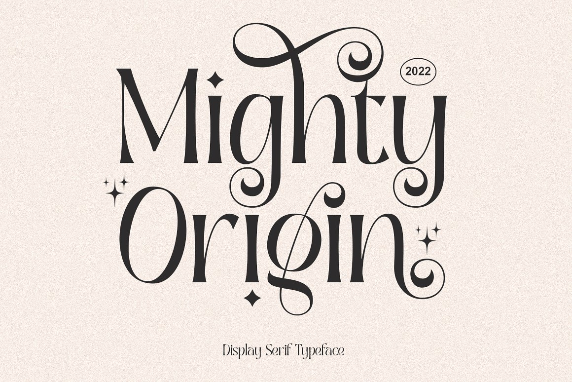 Mighty Origins Font