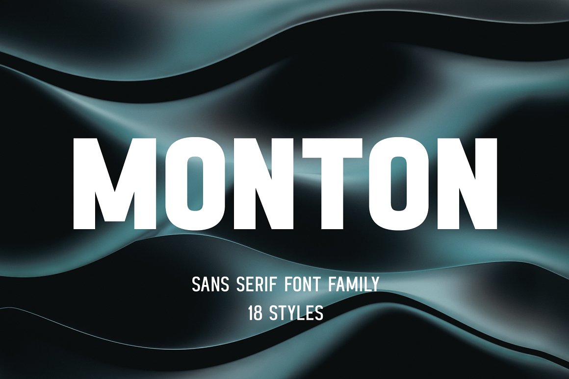 Monton Font Family