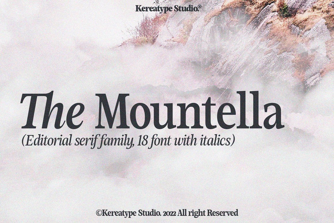 Mountella Font Family